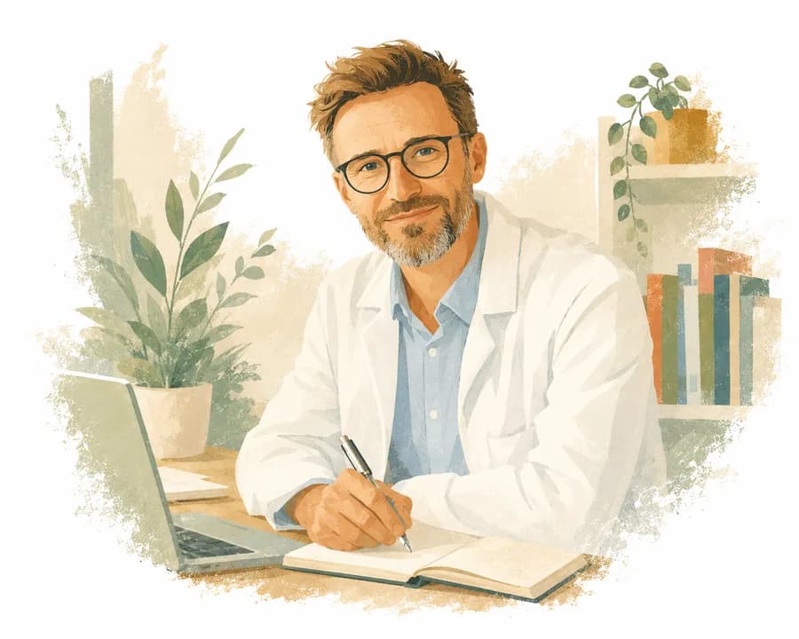 Ärztliche Betreuung – illustrative Darstellung